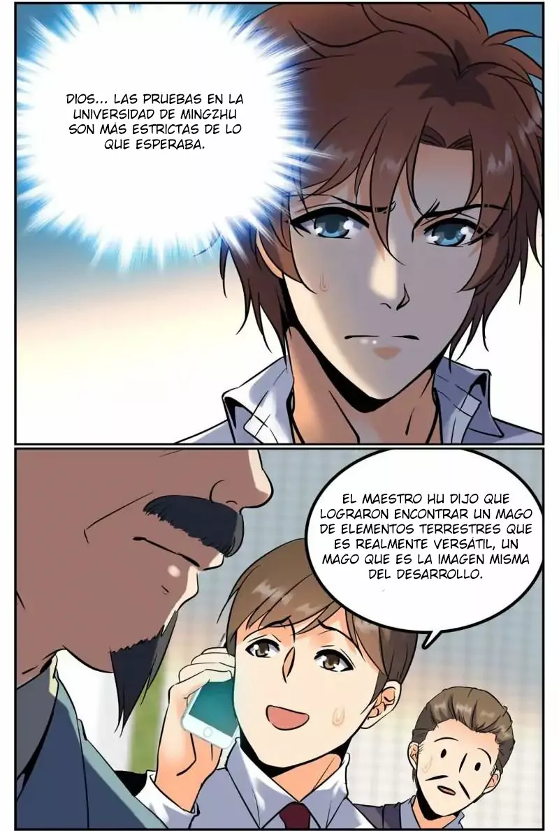 Mago Versátil Capítulo 121 - Page 4