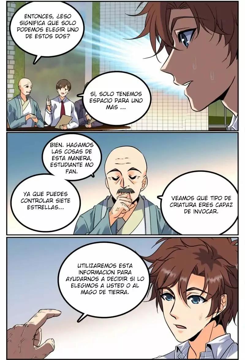 Mago Versátil Capítulo 121 - Page 5