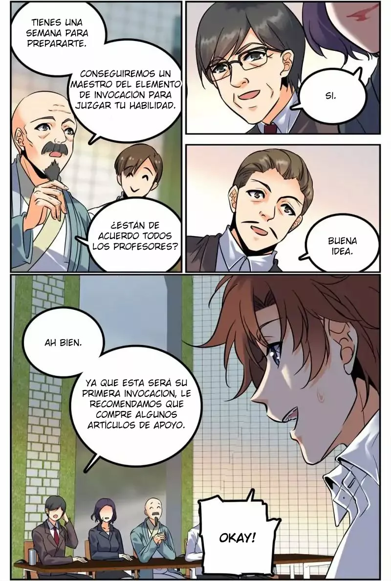 Mago Versátil Capítulo 121 - Page 6