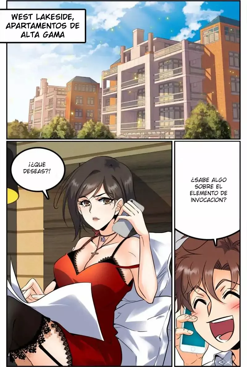 Mago Versátil Capítulo 121 - Page 9