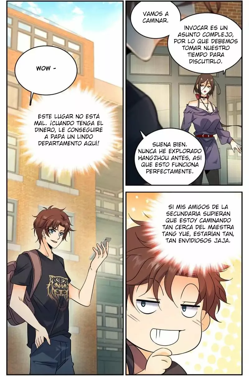 Mago Versátil Capítulo 122 - Page 5