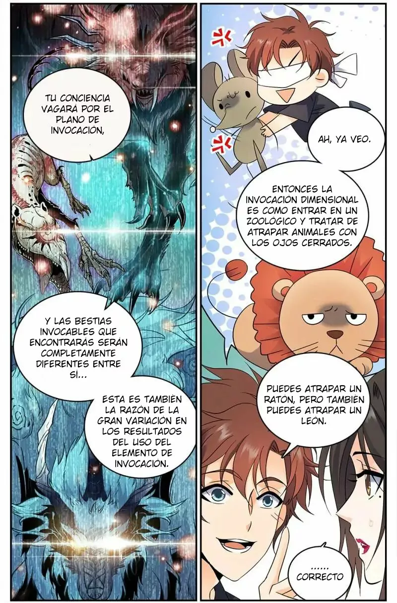 Mago Versátil Capítulo 122 - Page 8