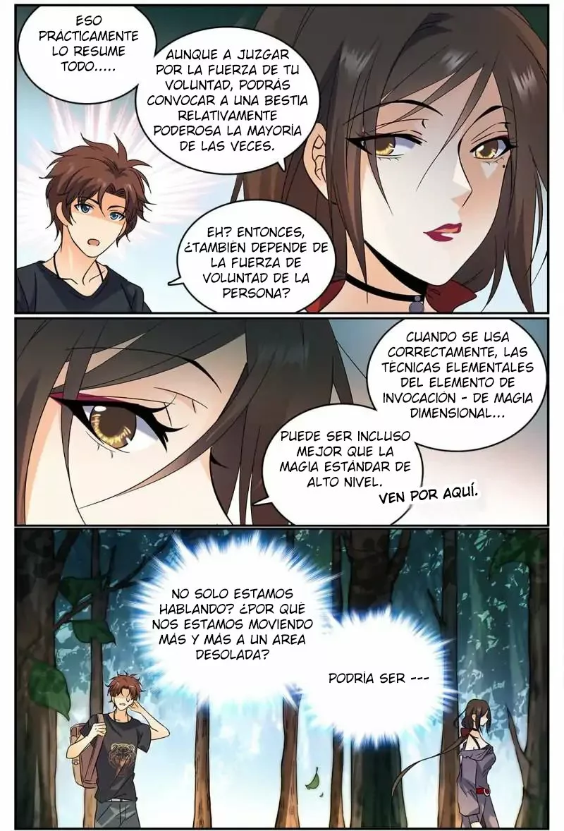 Mago Versátil Capítulo 122 - Page 9