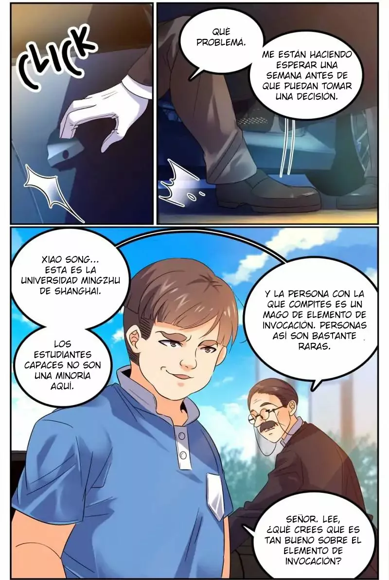 Mago Versátil Capítulo 123 - Page 3