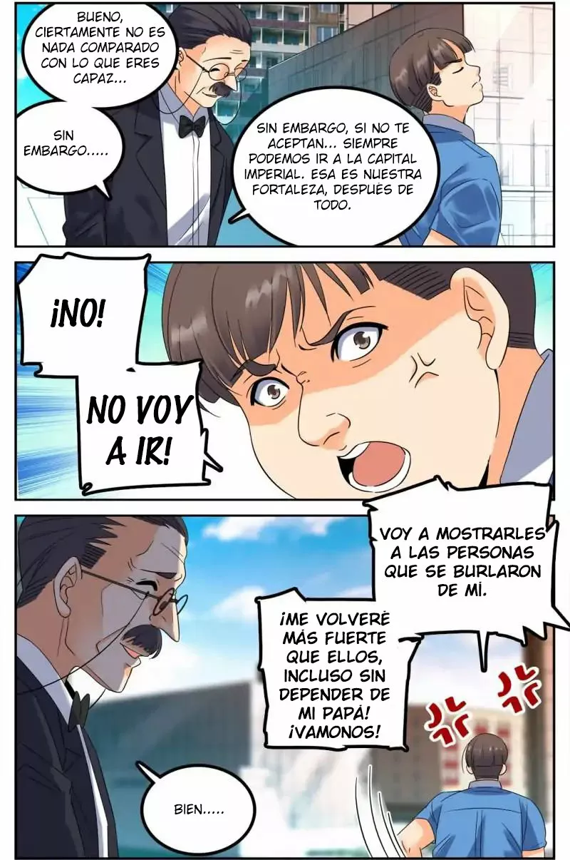 Mago Versátil Capítulo 123 - Page 4