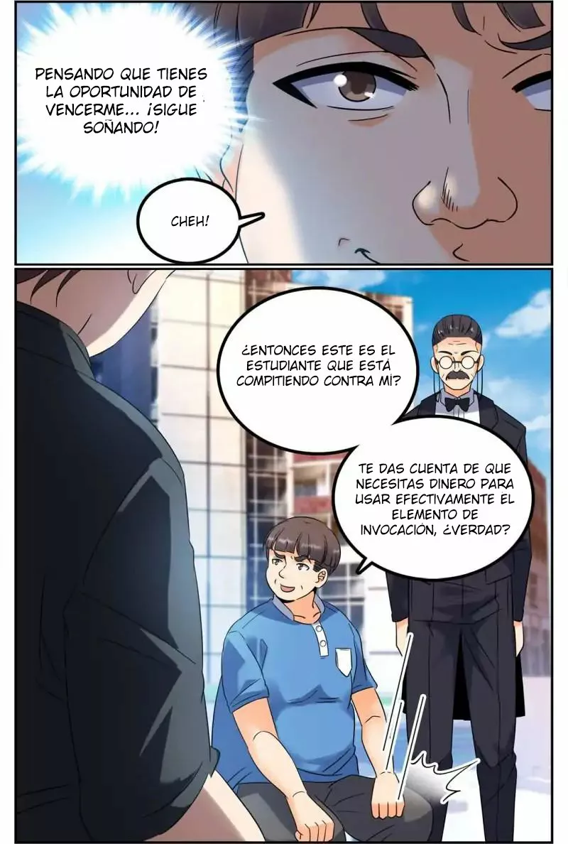 Mago Versátil Capítulo 123 - Page 6