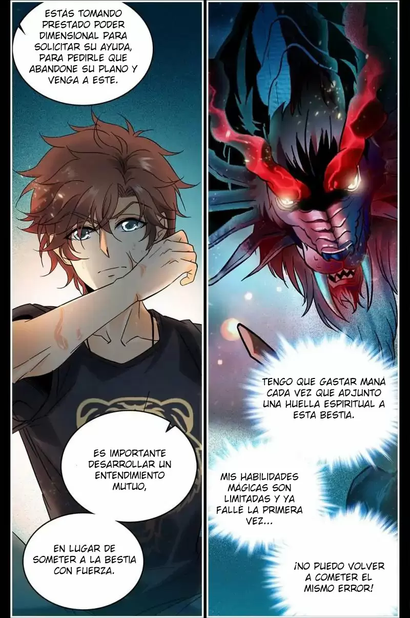 Mago Versátil Capítulo 124 - Page 8
