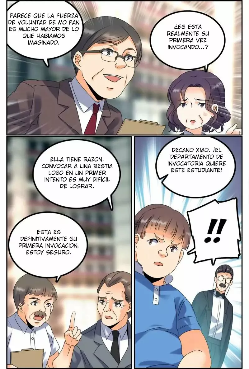 Mago Versátil Capítulo 125 - Page 4