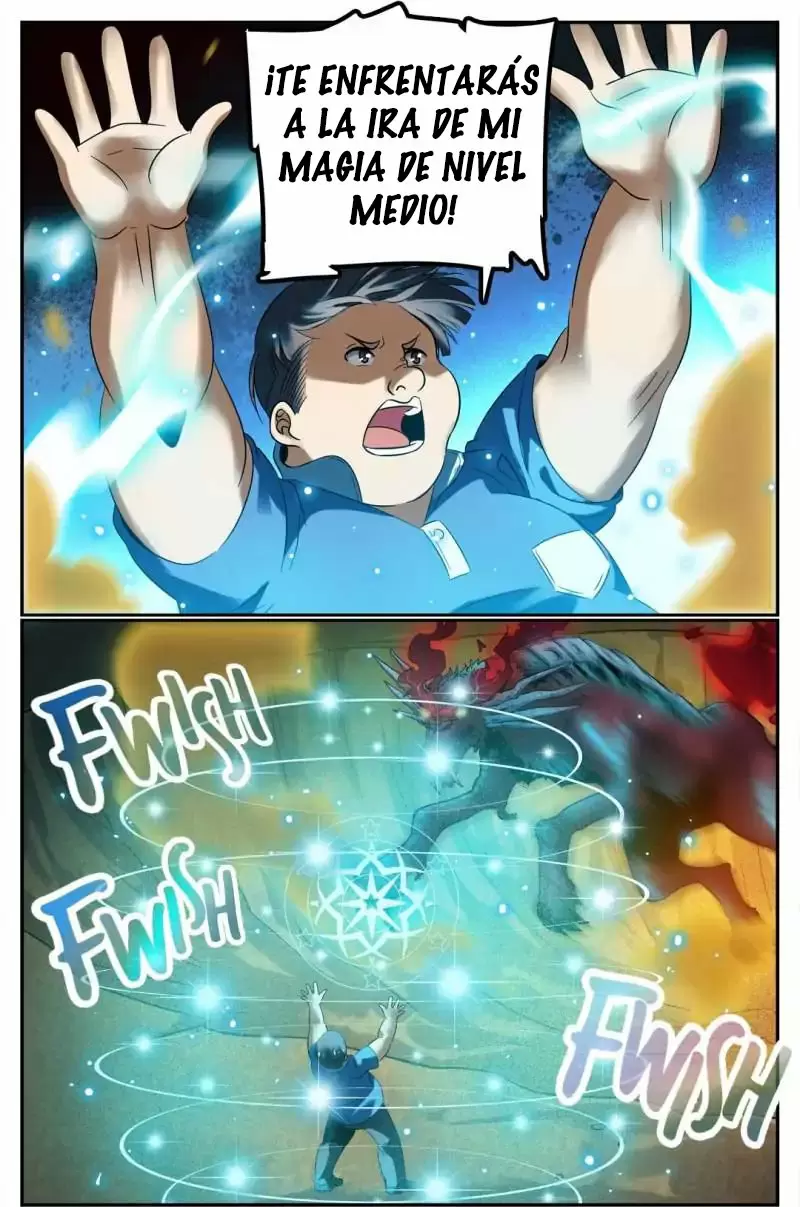 Mago Versátil Capítulo 127 - Page 3