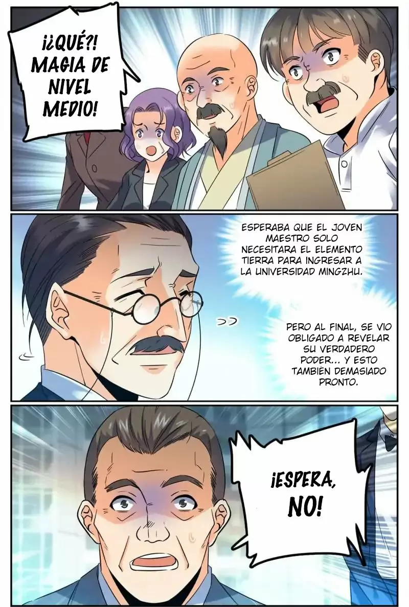 Mago Versátil Capítulo 127 - Page 6
