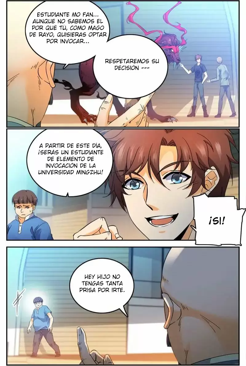 Mago Versátil Capítulo 128 - Page 4