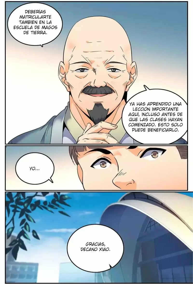 Mago Versátil Capítulo 128 - Page 5