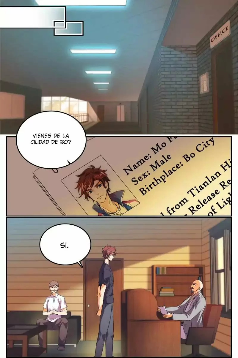 Mago Versátil Capítulo 128 - Page 6