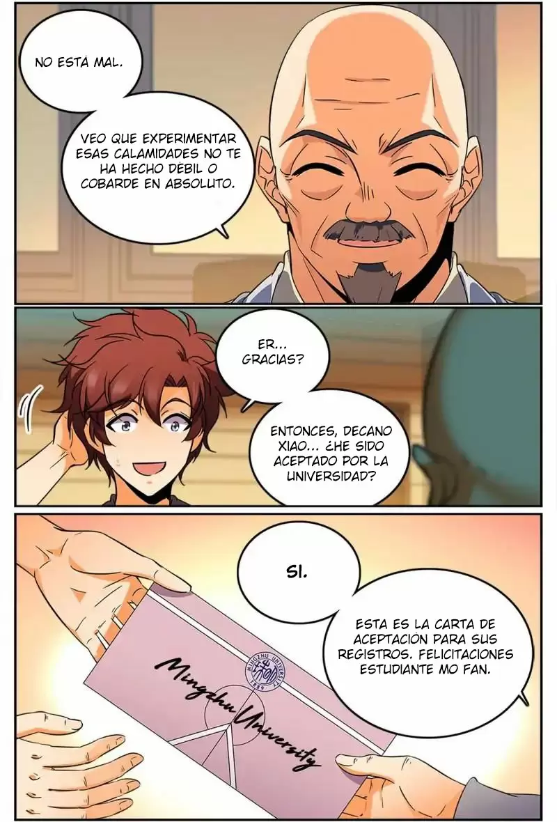 Mago Versátil Capítulo 128 - Page 8