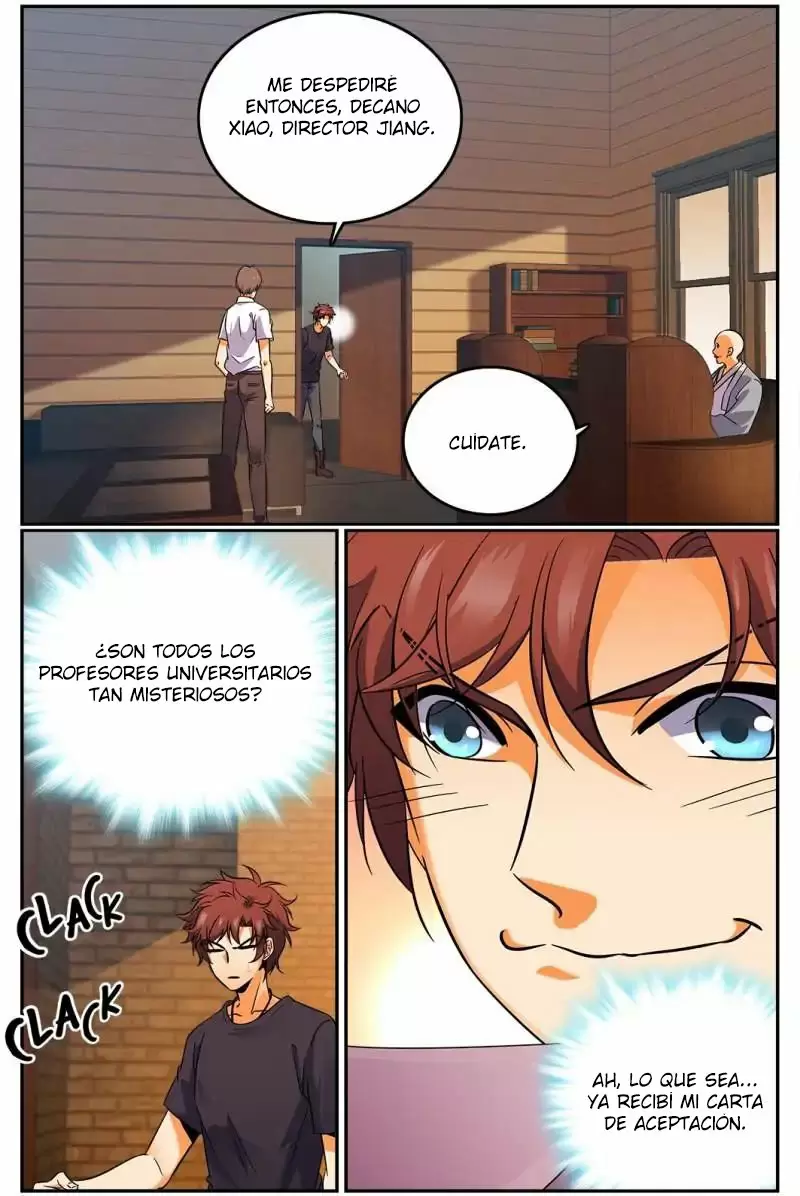 Mago Versátil Capítulo 128 - Page 9