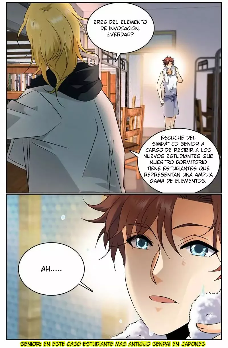 Mago Versátil Capítulo 129 - Page 7