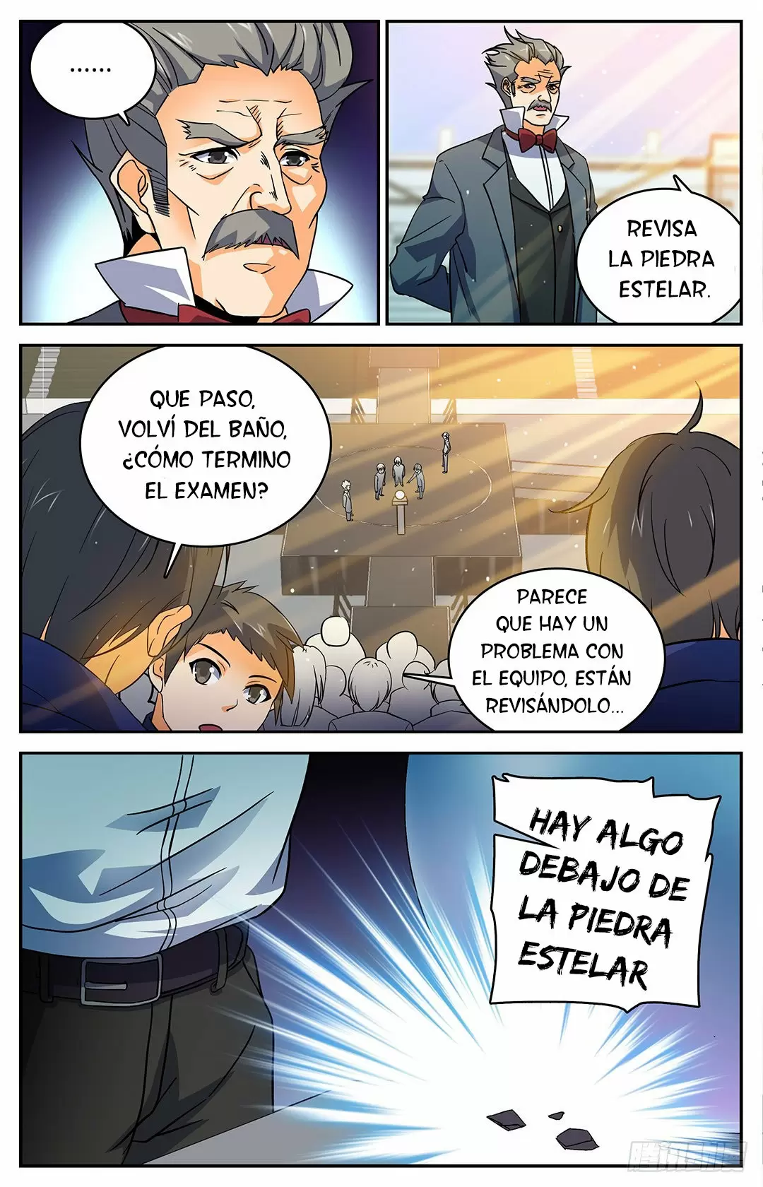 Mago Versátil Capítulo 13 - Page 3
