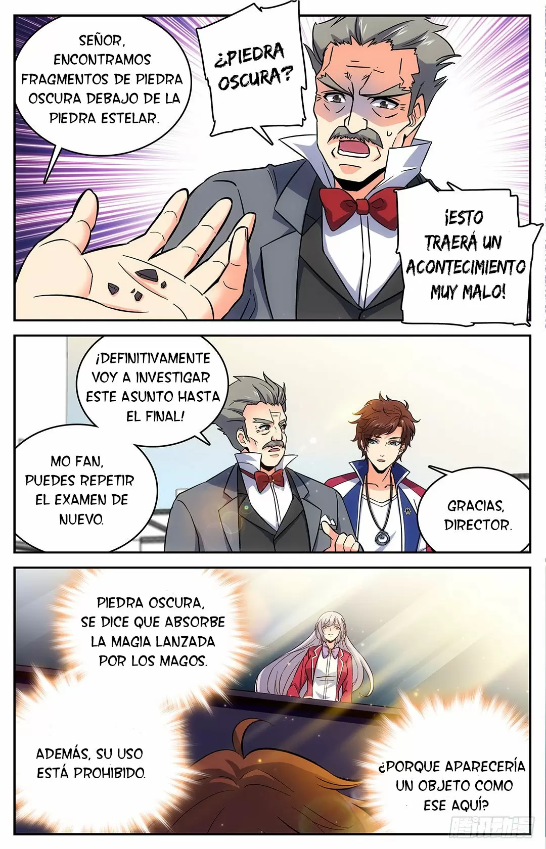 Mago Versátil Capítulo 13 - Page 4