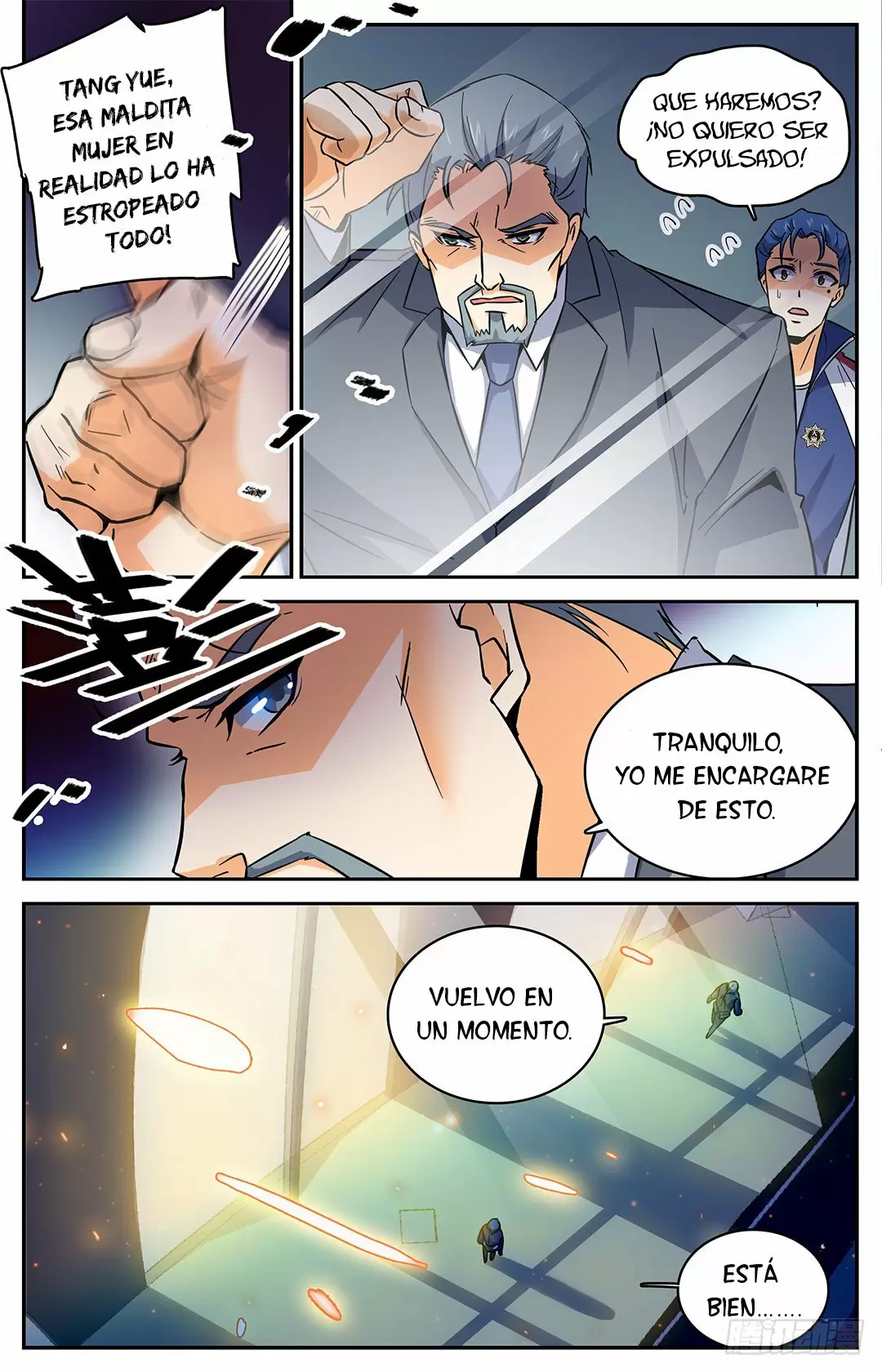 Mago Versátil Capítulo 13 - Page 7