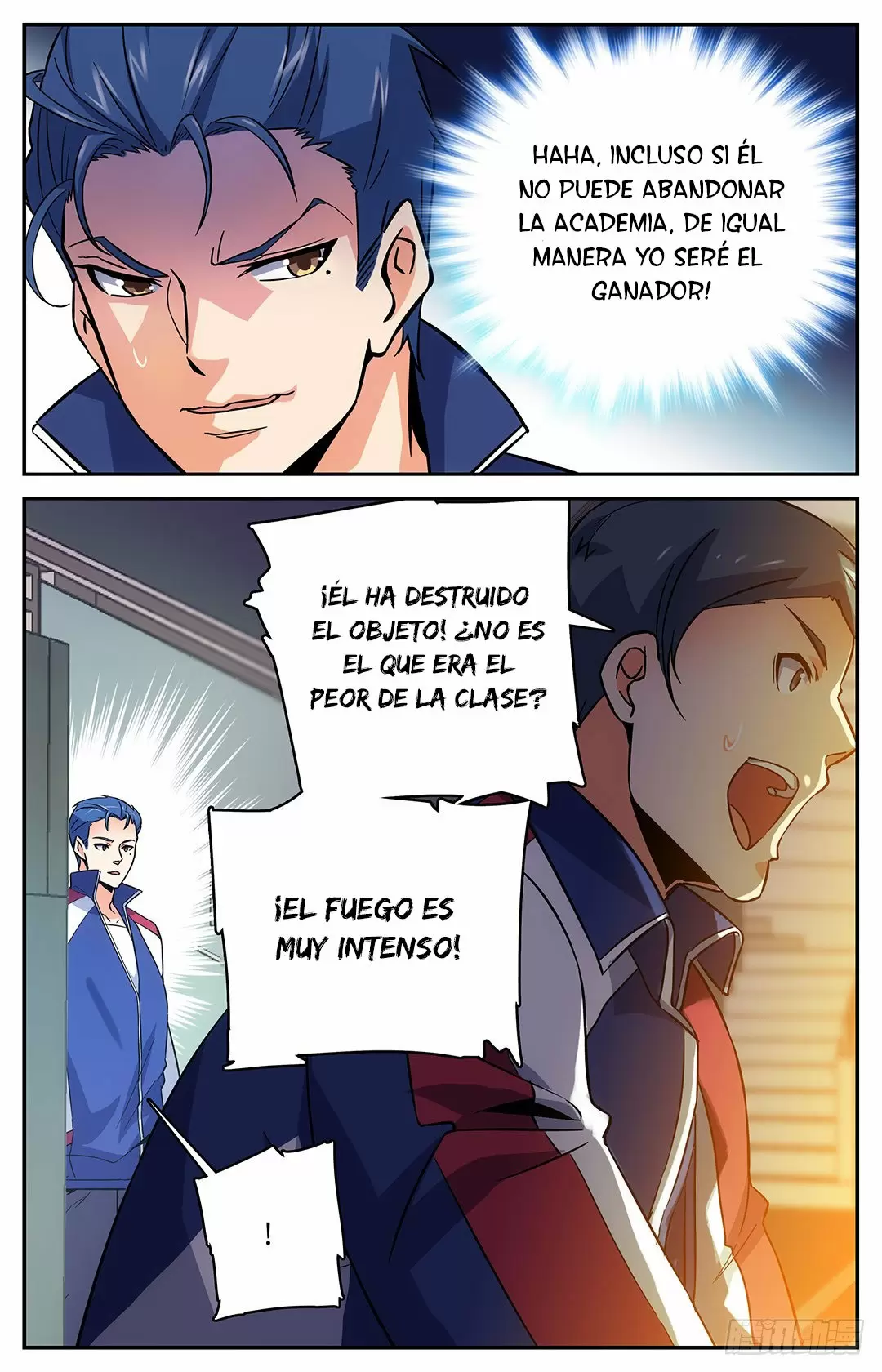 Mago Versátil Capítulo 13 - Page 8