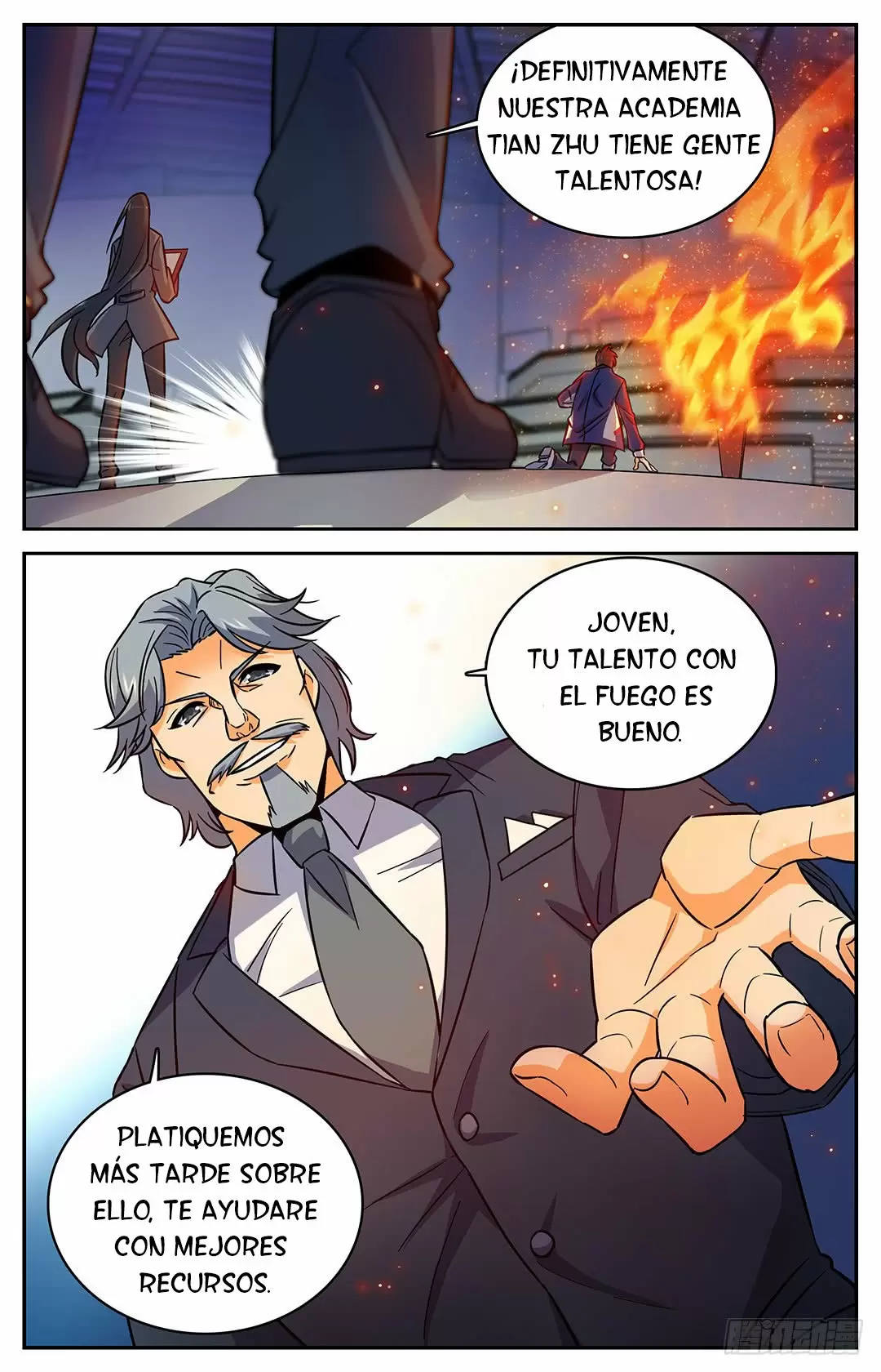 Mago Versátil Capítulo 13 - Page 10