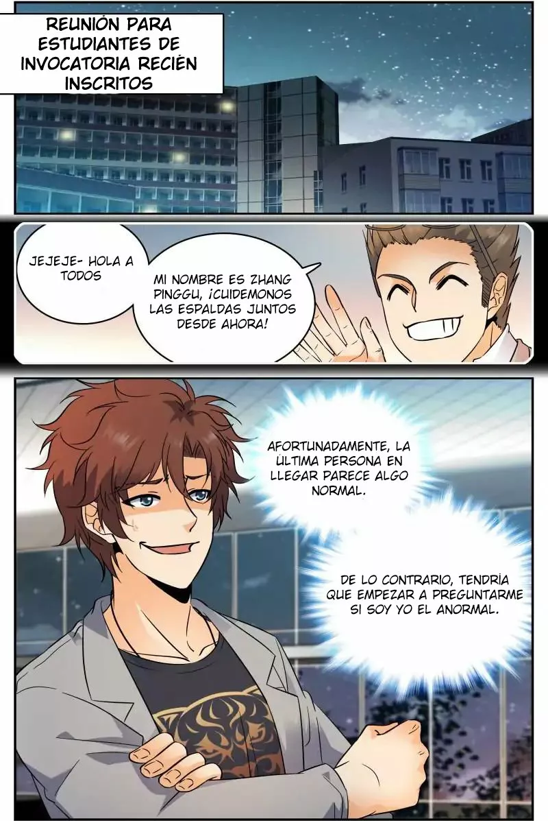 Mago Versátil Capítulo 130 - Page 3