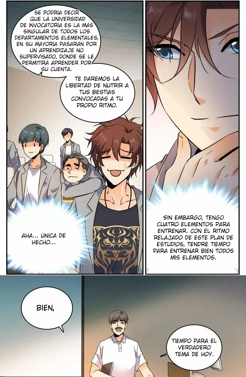 Mago Versátil Capítulo 130 - Page 6