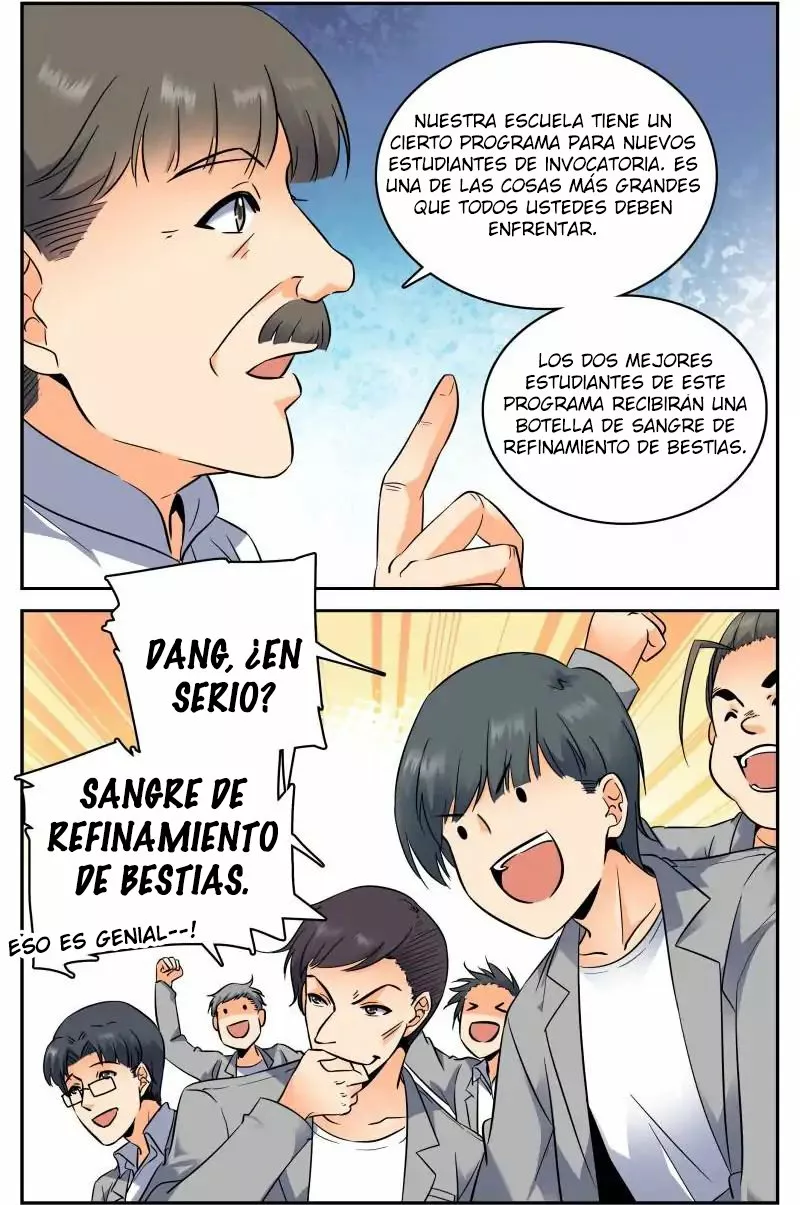 Mago Versátil Capítulo 130 - Page 7