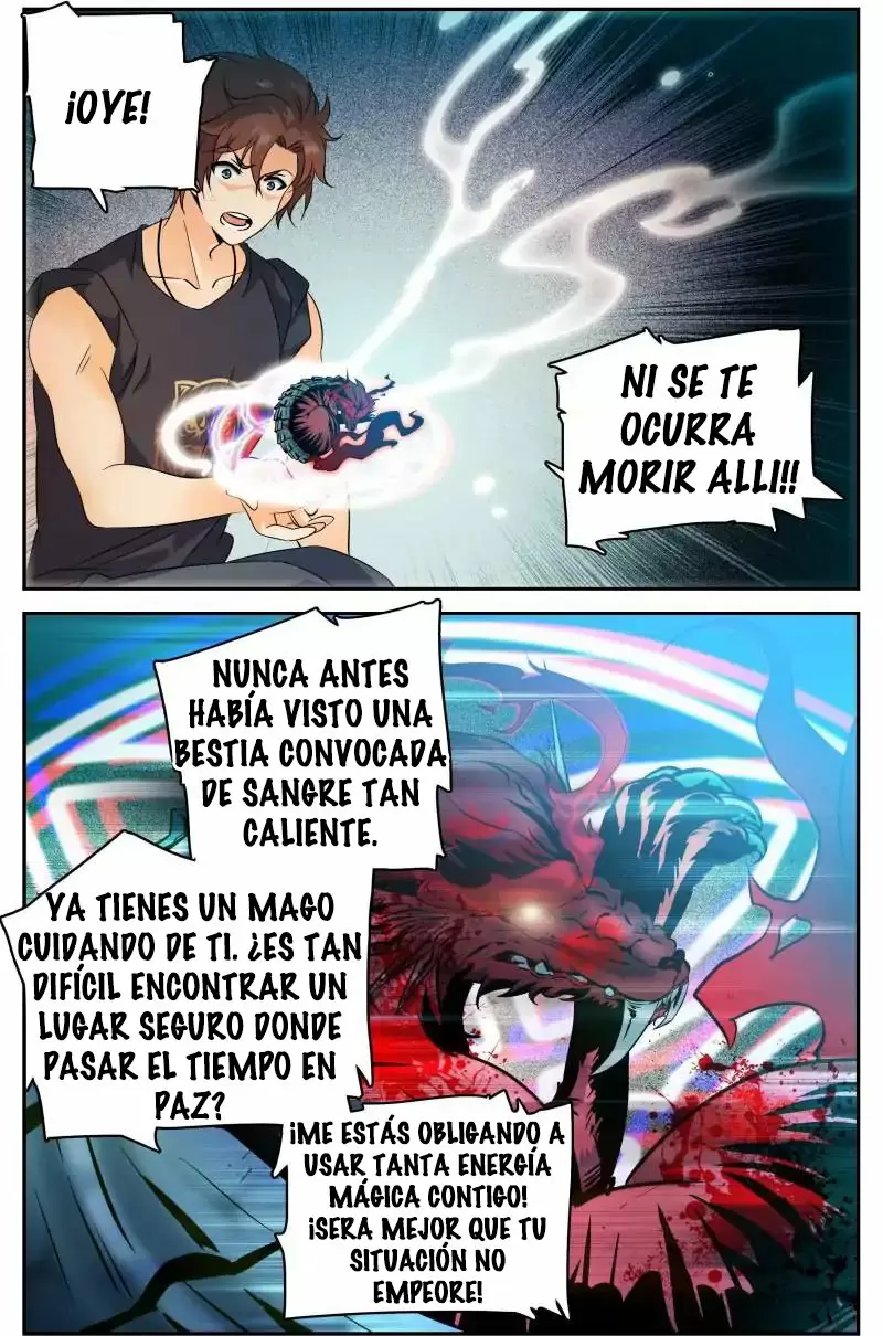 Mago Versátil Capítulo 132 - Page 4