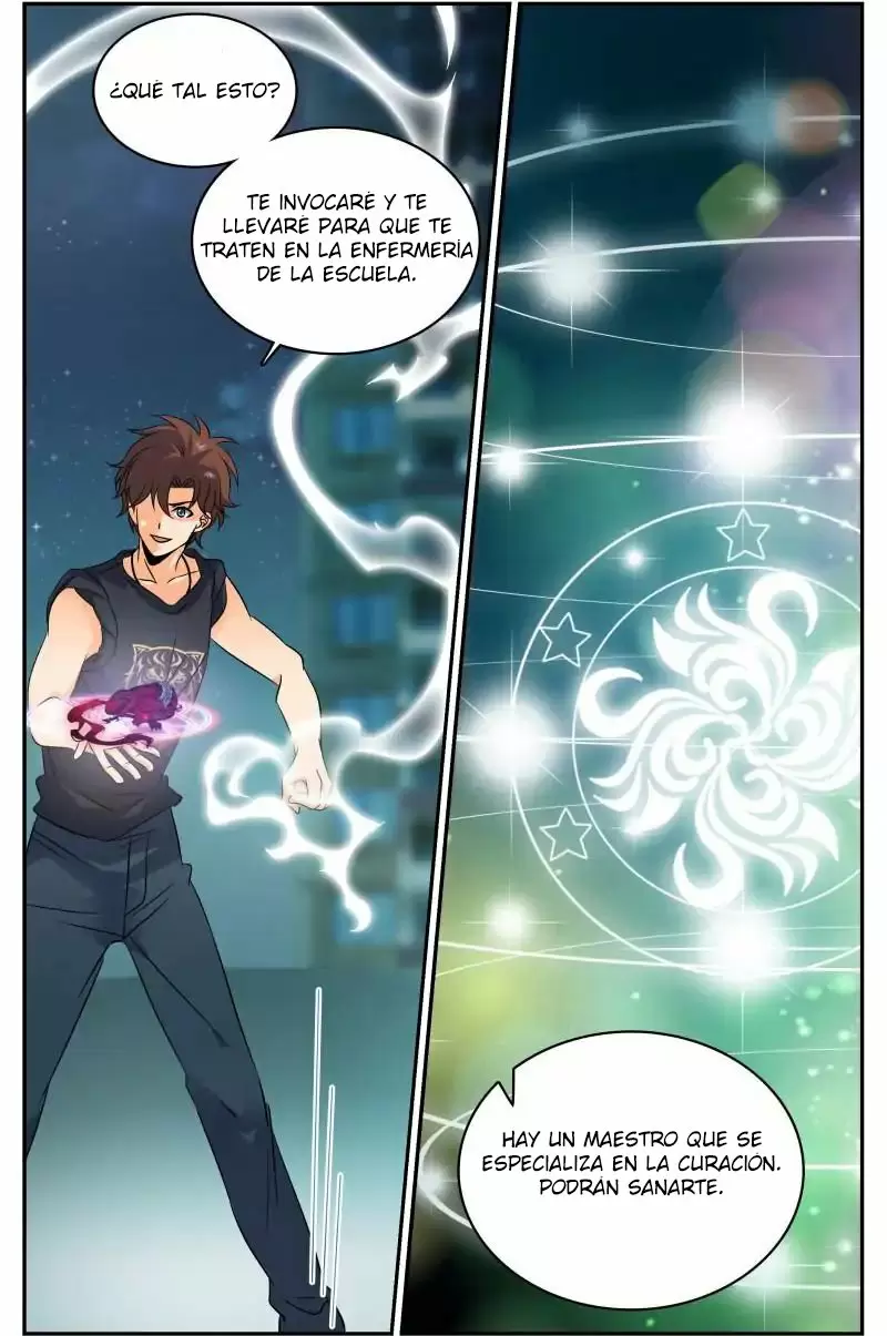 Mago Versátil Capítulo 132 - Page 7