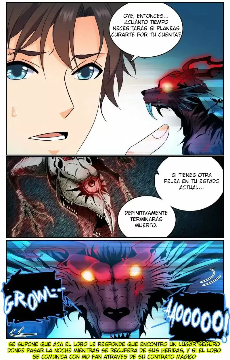 Mago Versátil Capítulo 132 - Page 9