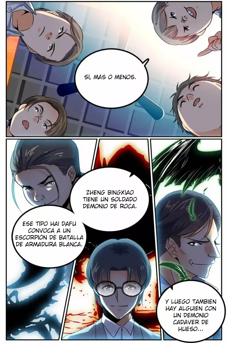 Mago Versátil Capítulo 133 - Page 3
