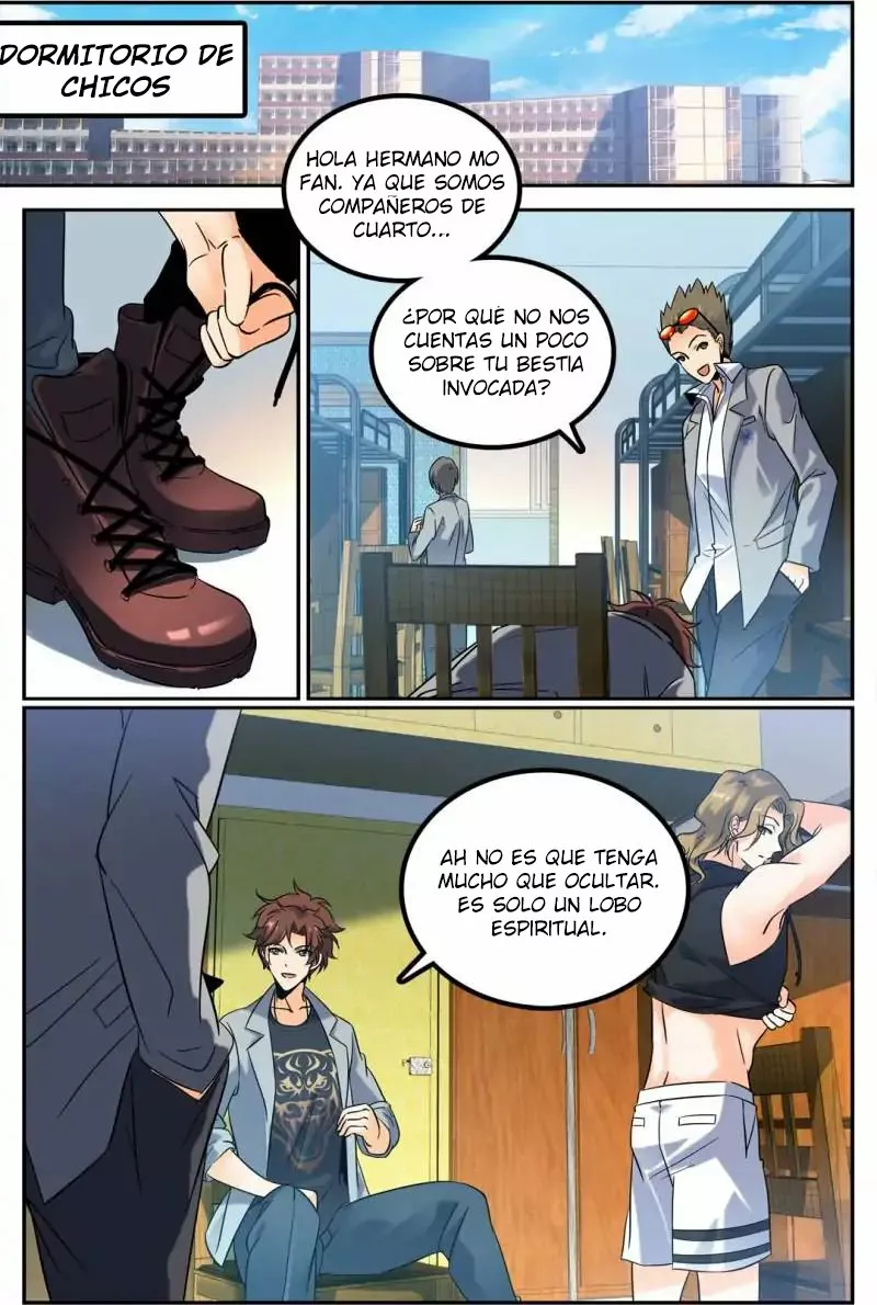 Mago Versátil Capítulo 133 - Page 7