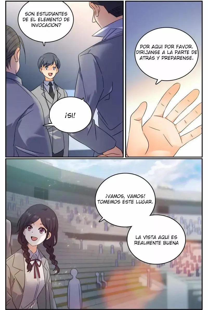 Mago Versátil Capítulo 134 - Page 5