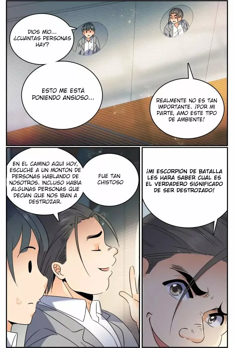Mago Versátil Capítulo 134 - Page 6