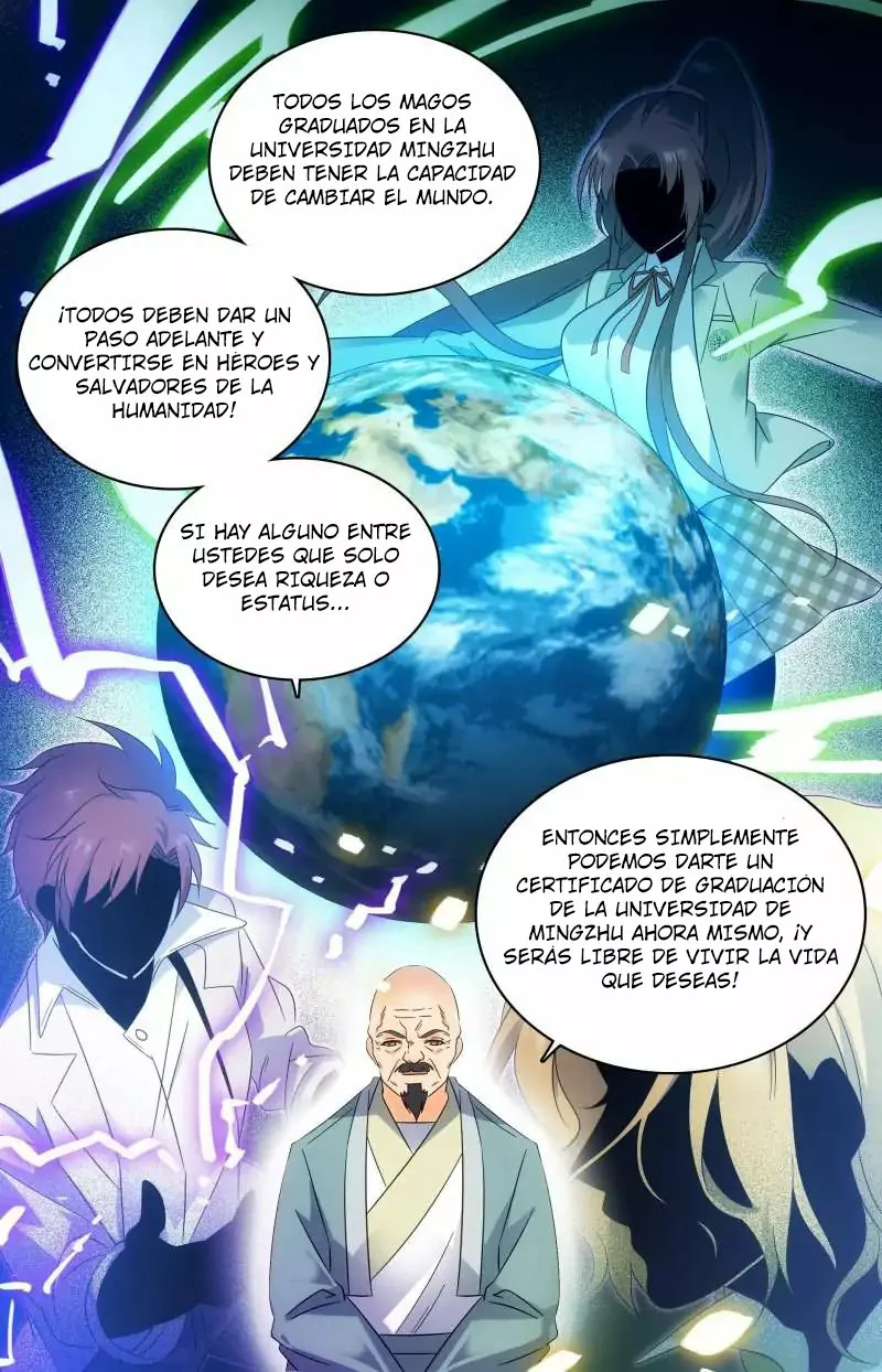 Mago Versátil Capítulo 134 - Page 10