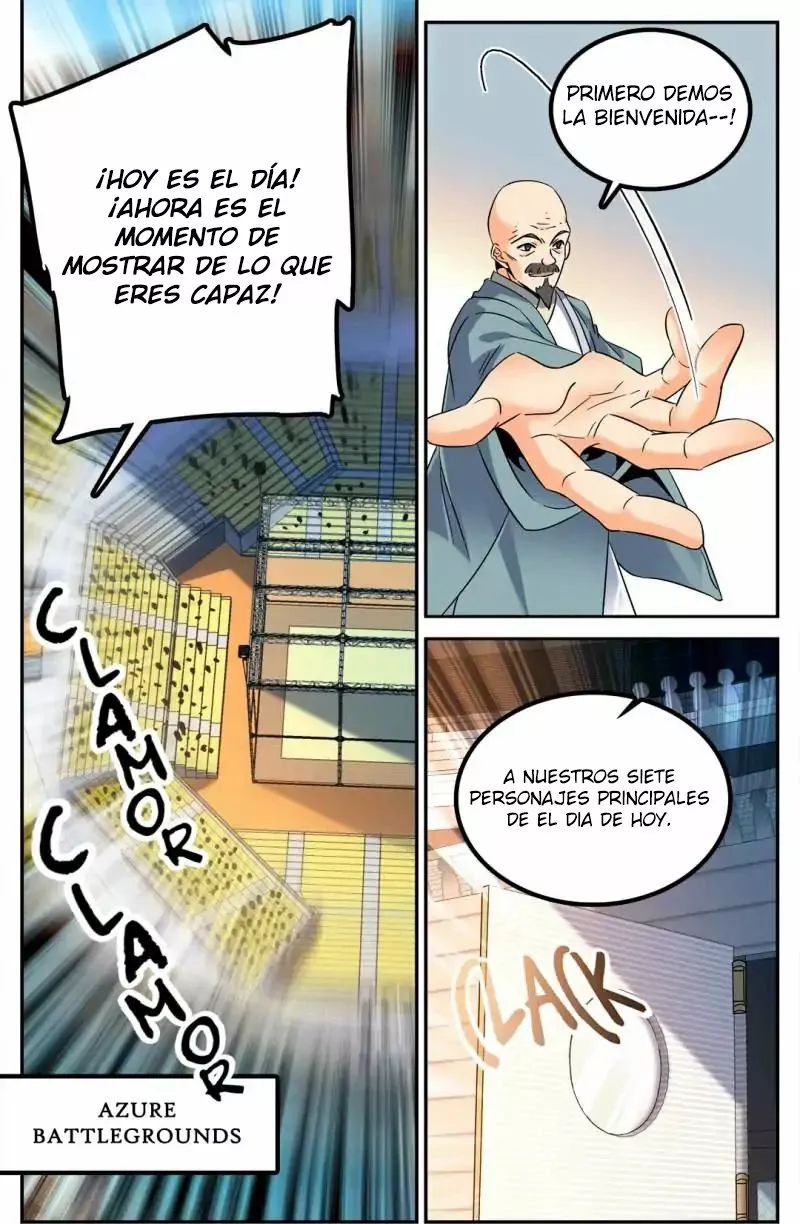 Mago Versátil Capítulo 135 - Page 3