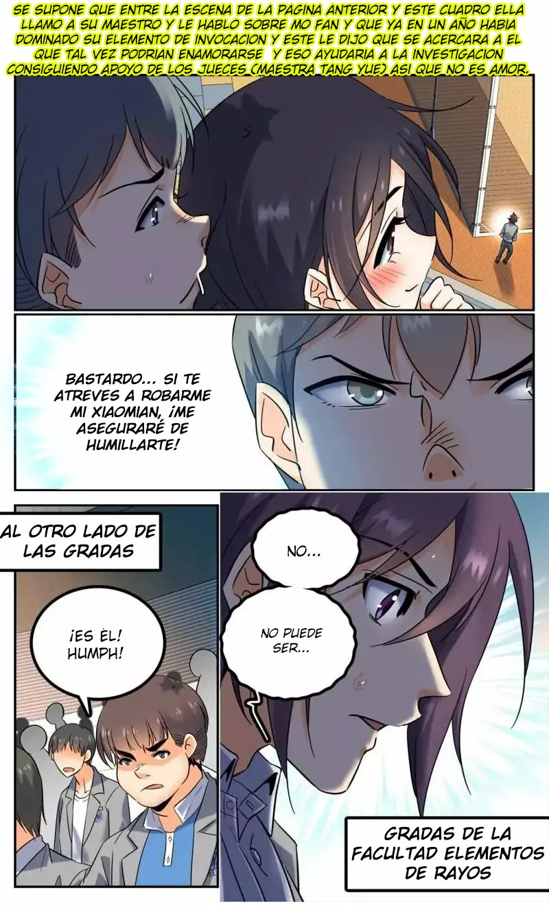 Mago Versátil Capítulo 135 - Page 7