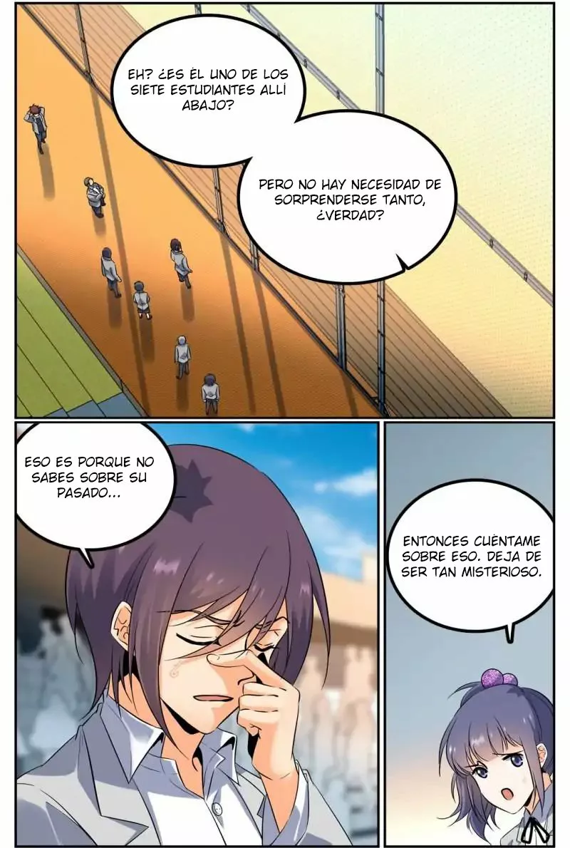 Mago Versátil Capítulo 135 - Page 9