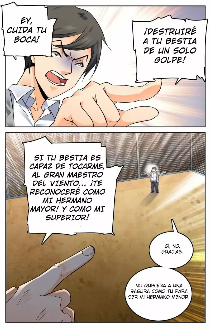 Mago Versátil Capítulo 136 - Page 5