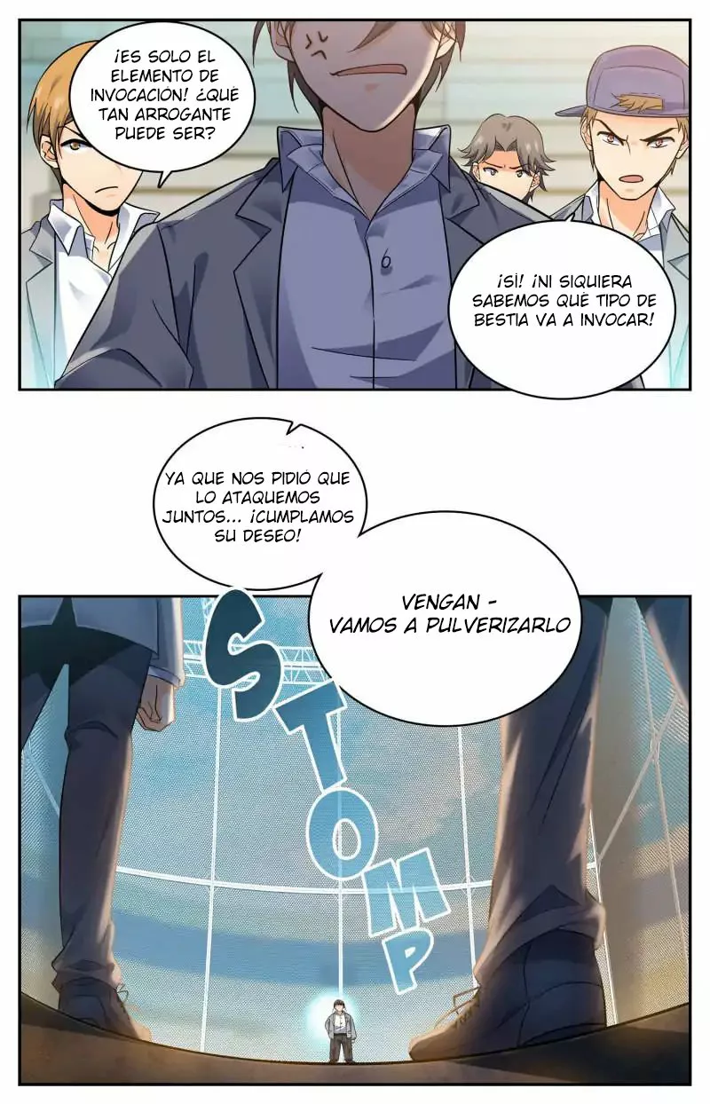 Mago Versátil Capítulo 136 - Page 6