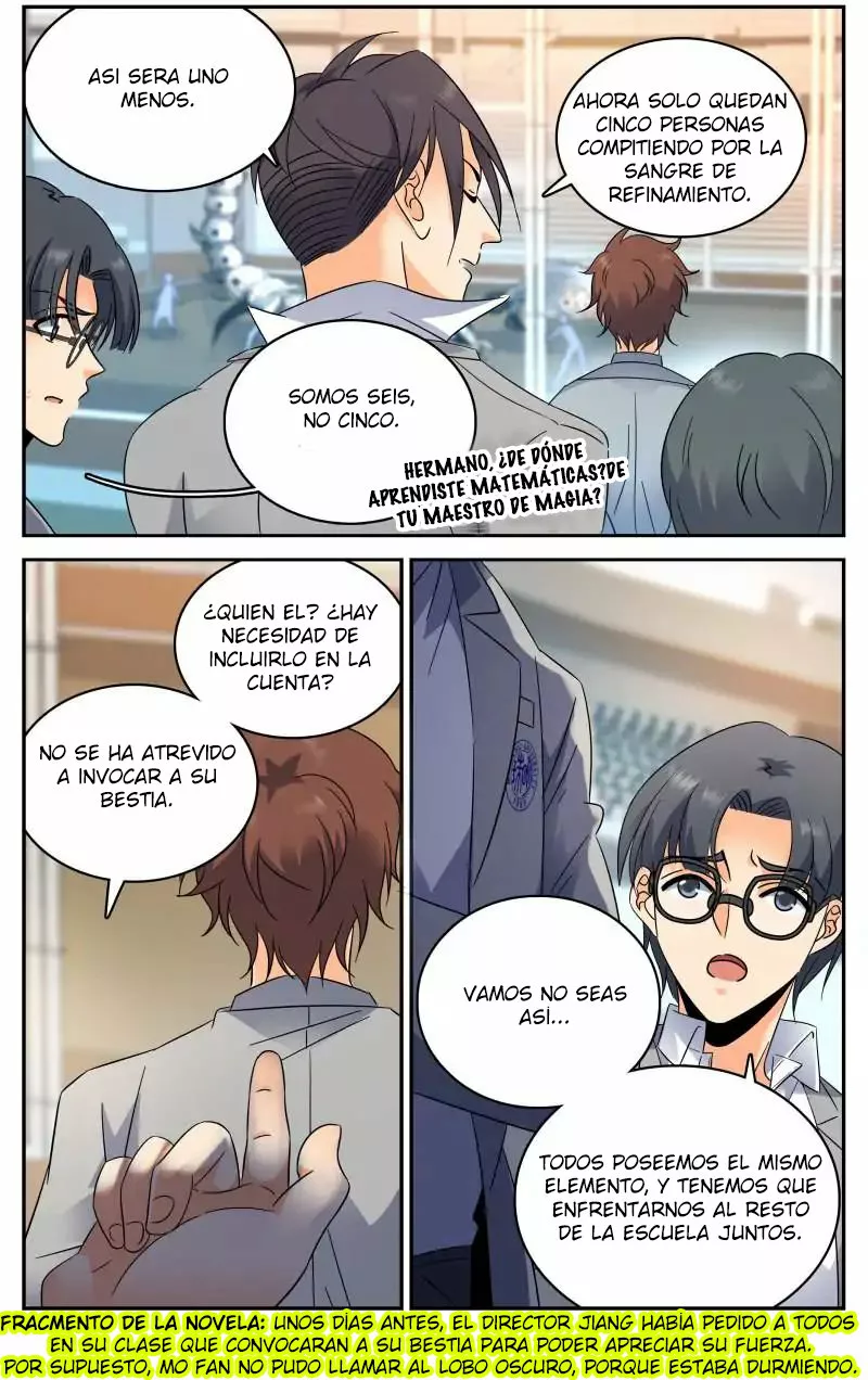 Mago Versátil Capítulo 137 - Page 9