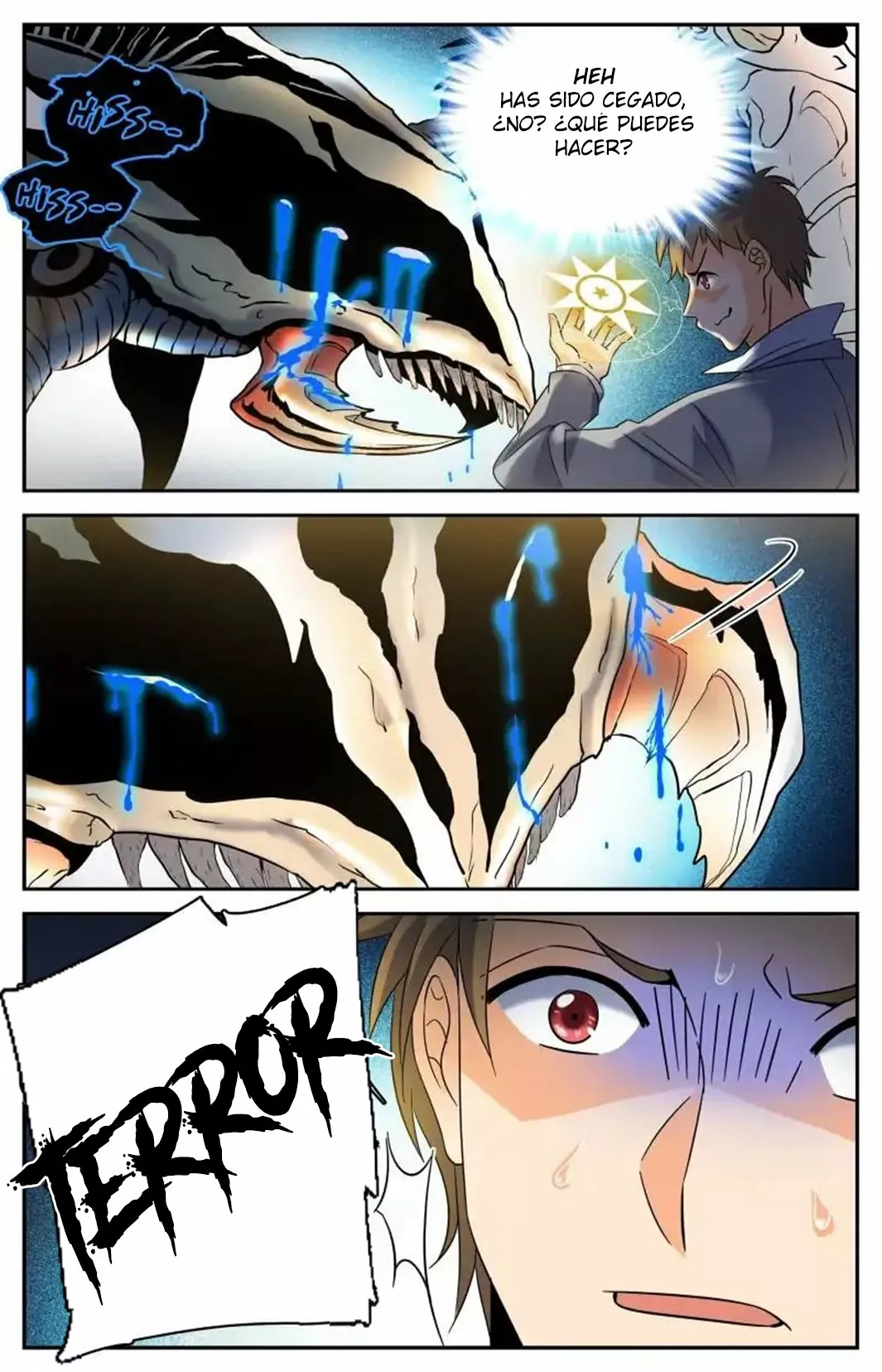 Mago Versátil Capítulo 138 - Page 4