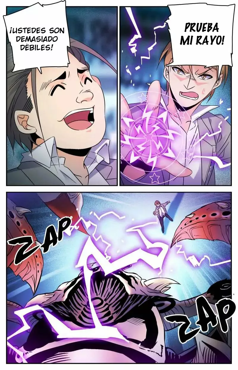 Mago Versátil Capítulo 138 - Page 9