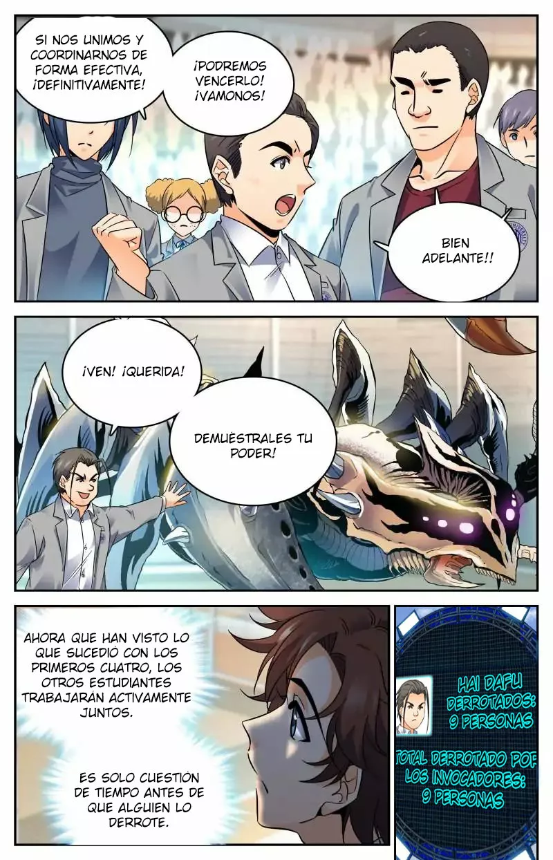 Mago Versátil Capítulo 139 - Page 4
