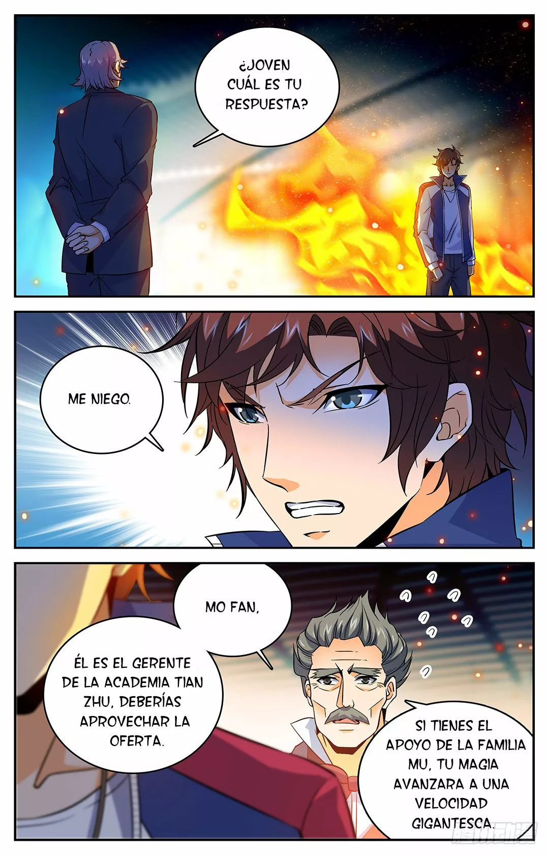 Mago Versátil Capítulo 14 - Page 2