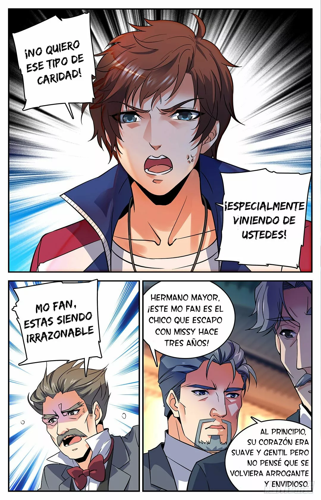 Mago Versátil Capítulo 14 - Page 3