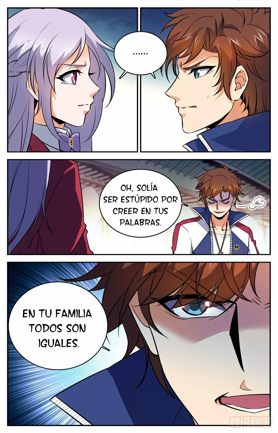 Mago Versátil Capítulo 14 - Page 7