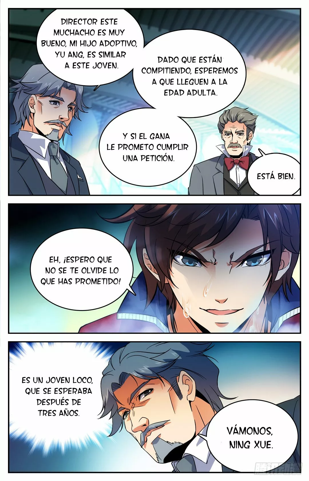 Mago Versátil Capítulo 14 - Page 11