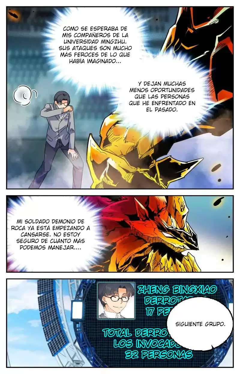 Mago Versátil Capítulo 140 - Page 8